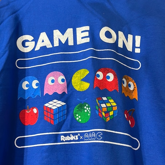 ANVIL Rubik’s Men’s Hoodie Sweatshirt - size 2XL - Picture 5 of 11